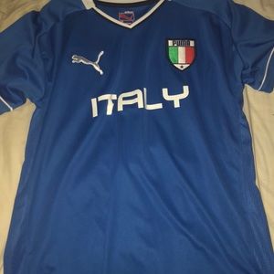 A puma Italy shirt
